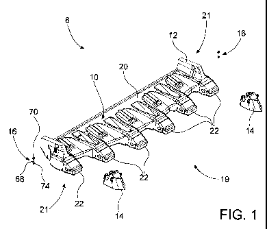 A single figure which represents the drawing illustrating the invention.